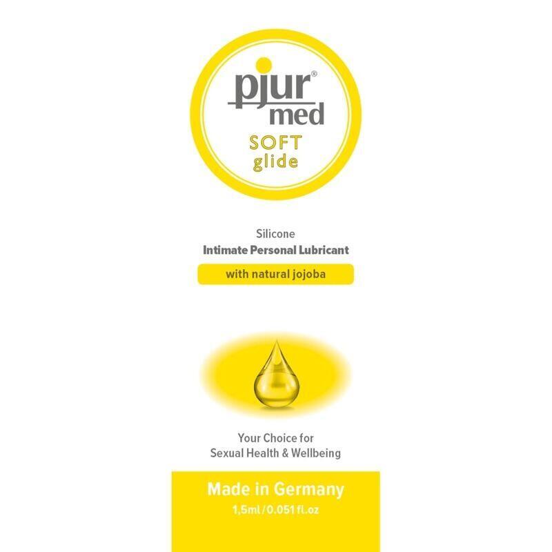 Pjur Med Soft Glide Lubricante Silicona 1,5 Ml