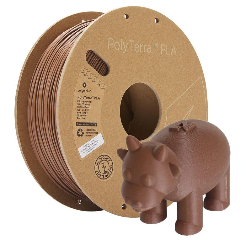 Pla 1,75mm Earth Brown 1kg