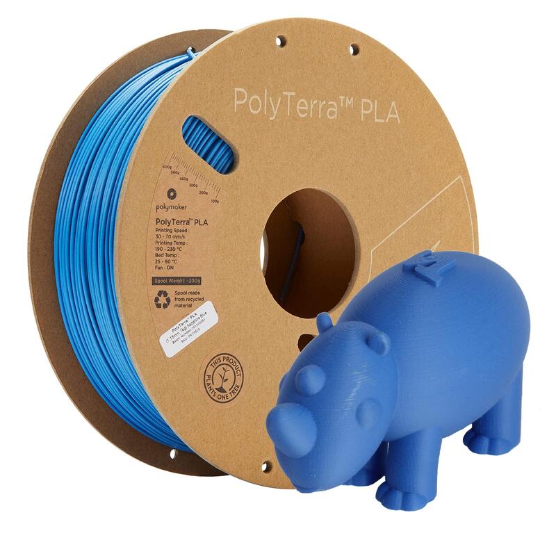 Pla 1,75mm Saphire Azul 1kg