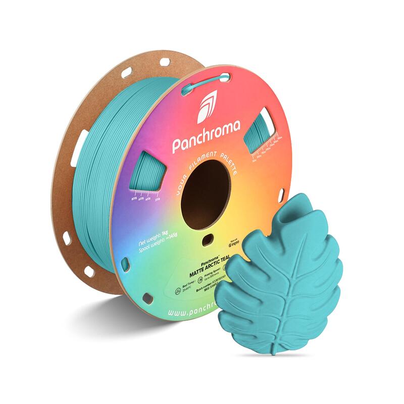 Pla Matte 1,75mm Arctic Teal 1kg