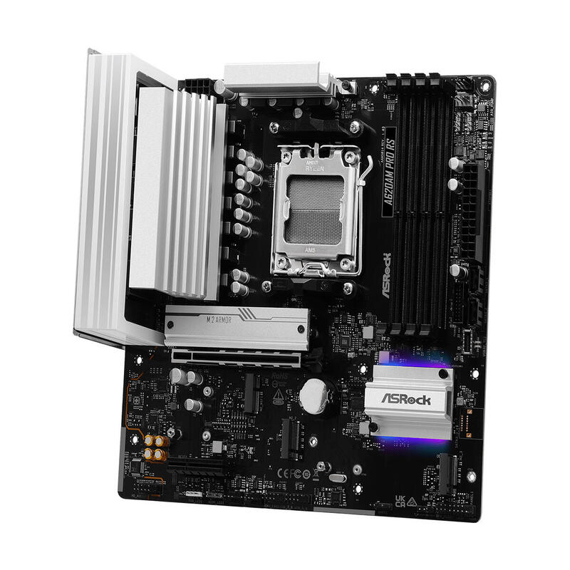 Placa Base Asrock A620am-X Am5 1xhdmi 1xdp