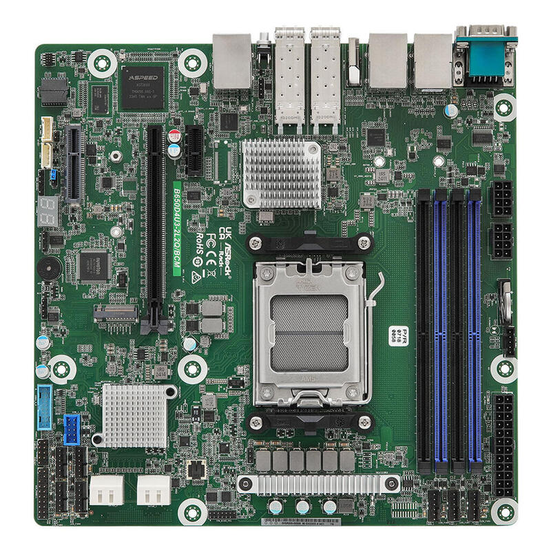 Placa Base Asrock B650d4u3-2l2q/Bcm Micro-Atx Socket Am5 Single