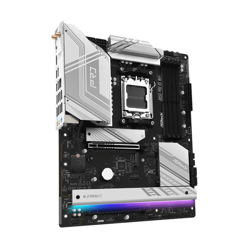 Placa Base Asrock B850 Pro Rs Wifi Am5 Ddr5 Atx Mb