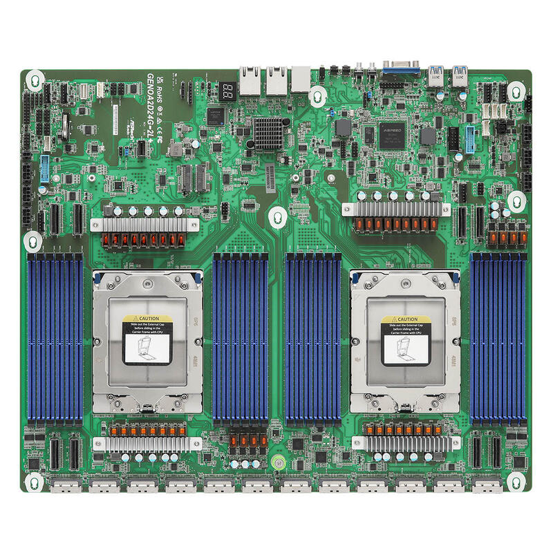 Placa Base Asrock Genoa2d24g-2l+ Proprietary Dual Socket Sp5 Single