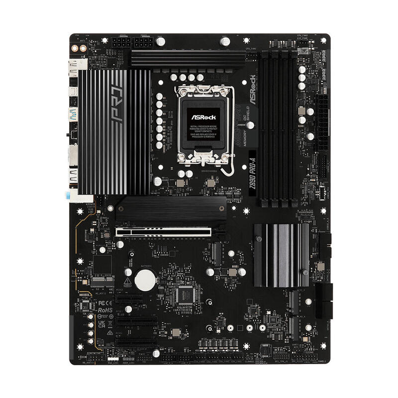 Placa Base Asrock Z890 Pro-A Intel Ddr5 S1851