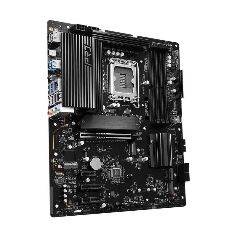 Placa Base Asrock Z890 Pro-A Intel Ddr5 S1851