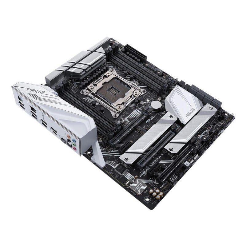 Placa Base Asus 2066 Prime X299-A Ii Atx/8xddr4/8xsata6/2xusb 2.0+2xusb 3.0 Fp 90mb11f0-M0eay0
