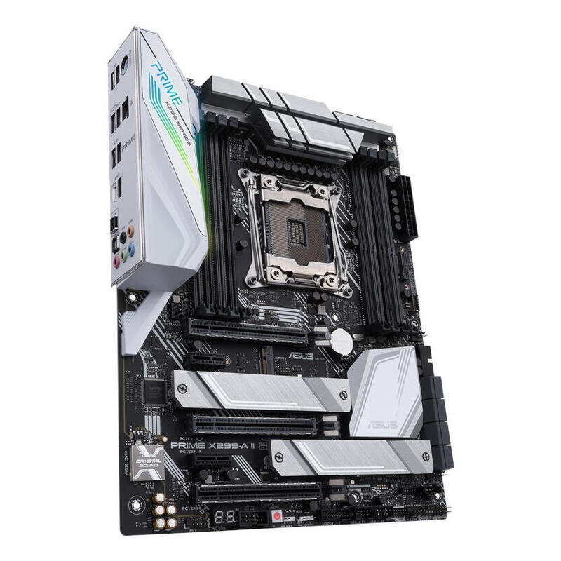 Placa Base Asus 2066 Prime X299-A Ii Atx/8xddr4/8xsata6/2xusb 2.0+2xusb 3.0 Fp 90mb11f0-M0eay0