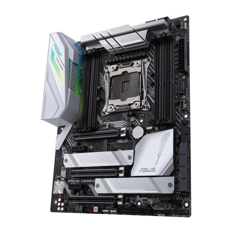 Placa Base Asus 2066 Prime X299-A Ii Atx/8xddr4/8xsata6/2xusb 2.0+2xusb 3.0 Fp 90mb11f0-M0eay0