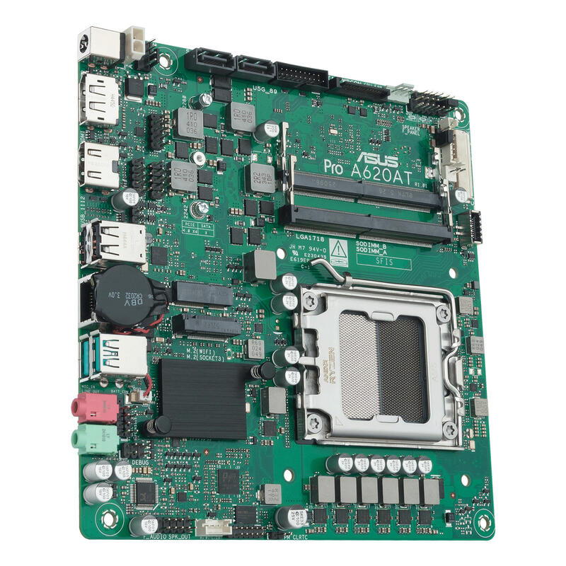 Placa Base Asus Asus Pro A620at-Csm 90mb1l5m-M0eayc