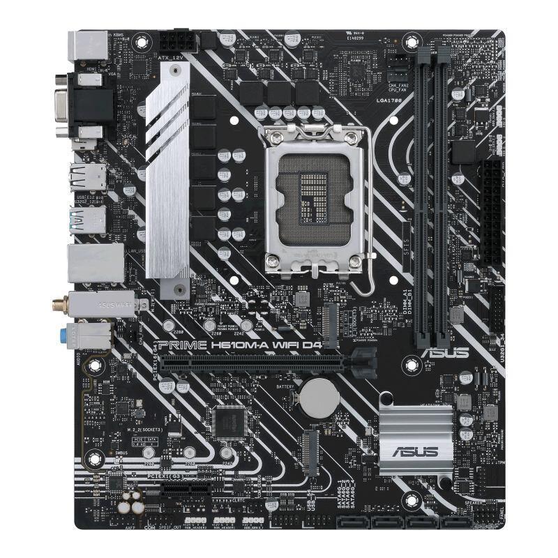 Placa Base Asus Prime H610m-A Wifi D4 Lga 1700 Micro Atx