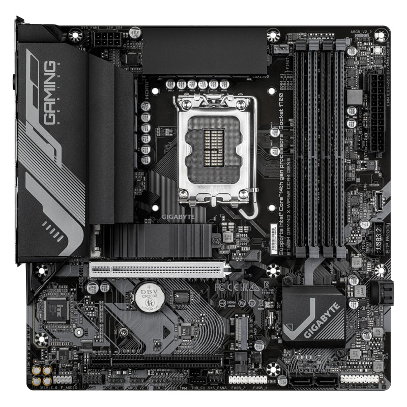 Placa Base Gigabyte B760m Gaming X Ddr4 Gen5