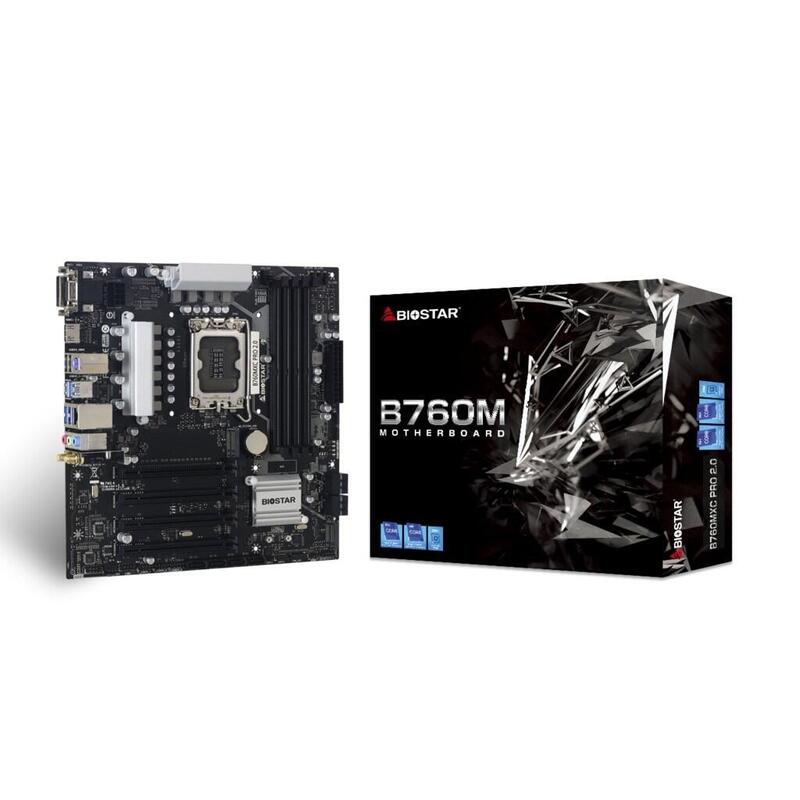 Placa Base Biomar B760mxc Pro2.0 B760,S1700,Matx,Intel