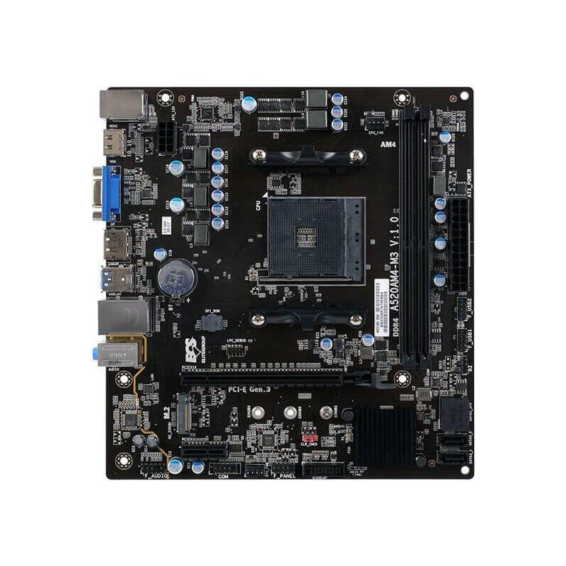 Placa Base Ecs A520am4-M3 V1.1 Amd Matx Retail