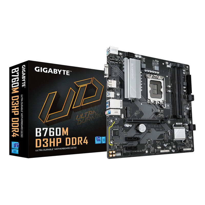 Placa Base Gigabyte B760m D3hp Ddr4 Socket 1700 Micro Atx