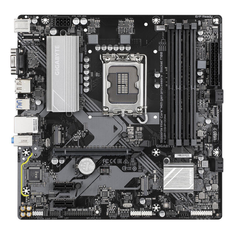 Placa Base Gigabyte B760m D3hp Ddr4 Socket 1700 Micro Atx