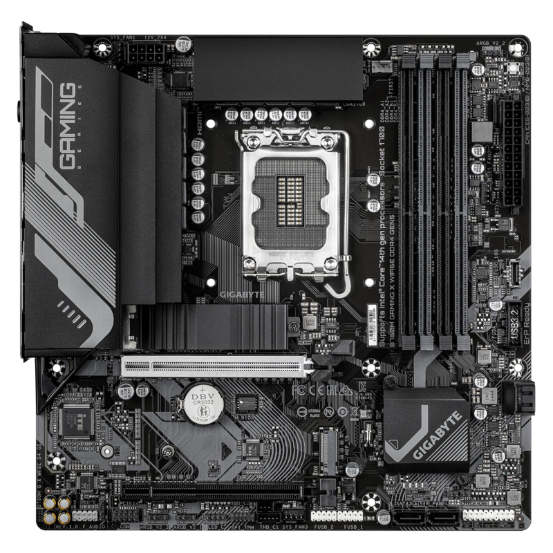 Placa Base Gigabyte B760m Gaming X Ddr4 Gen5