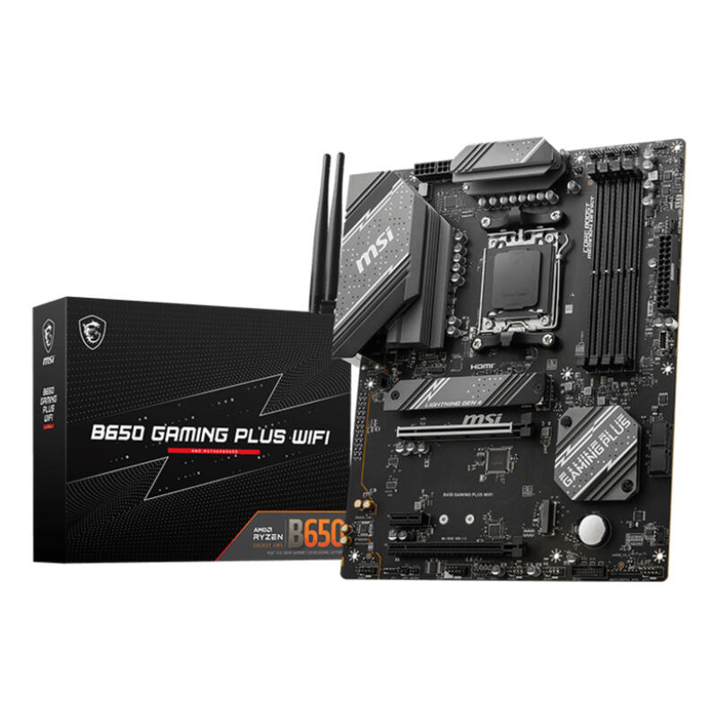 Placa Base Msi Am5 B650 Gaming Plus Wifi