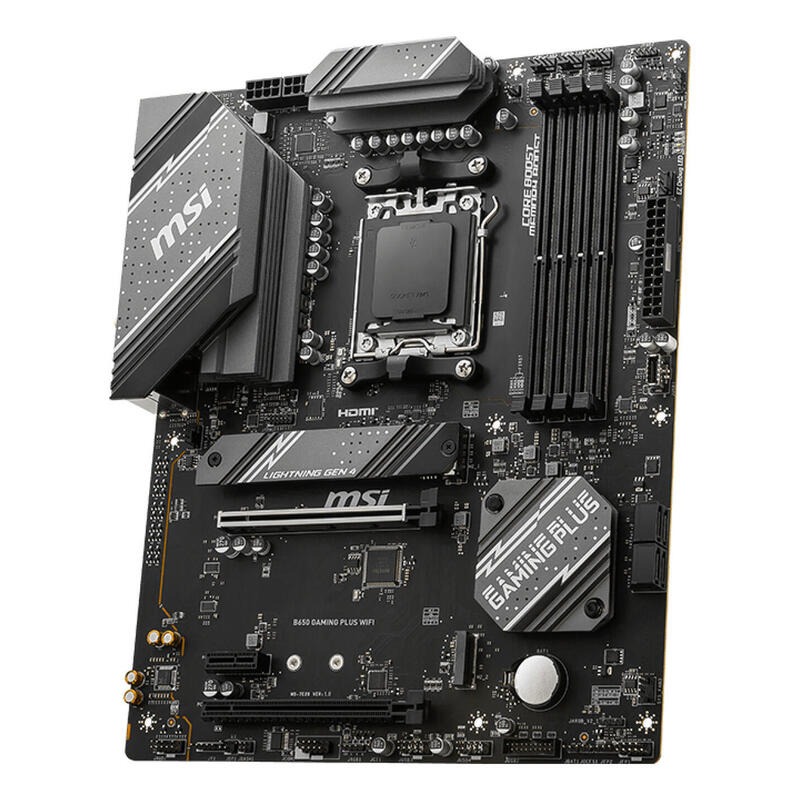 Placa Base Msi Am5 B650 Gaming Plus Wifi