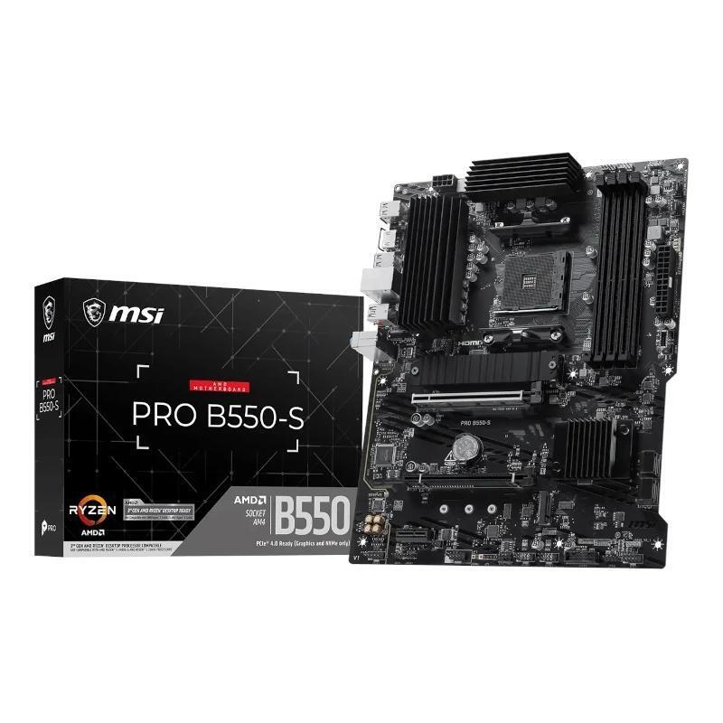 Placa Base Msi Pro B550-S Am4 Ddr4