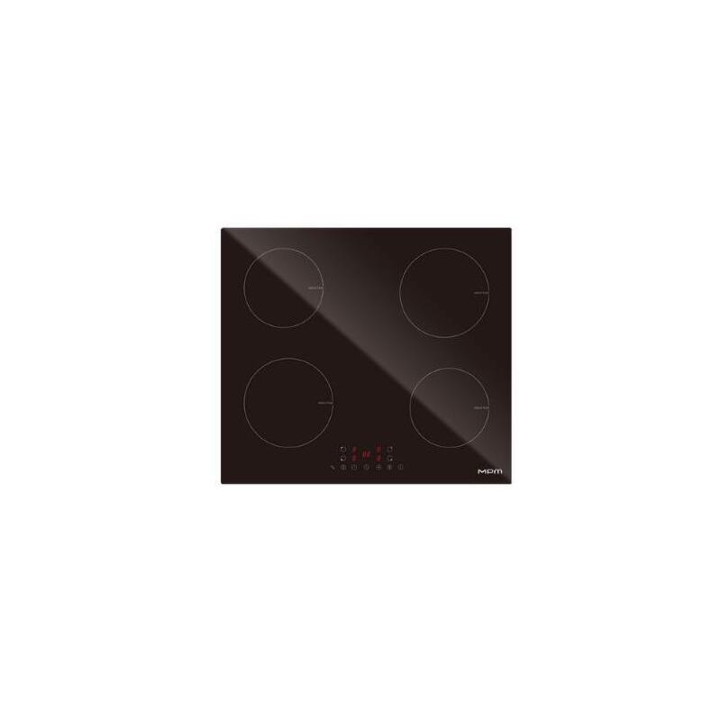 Placa De Inducción Mpm-60-Im-13/N, Color Negro, 60 Cm De Ancho