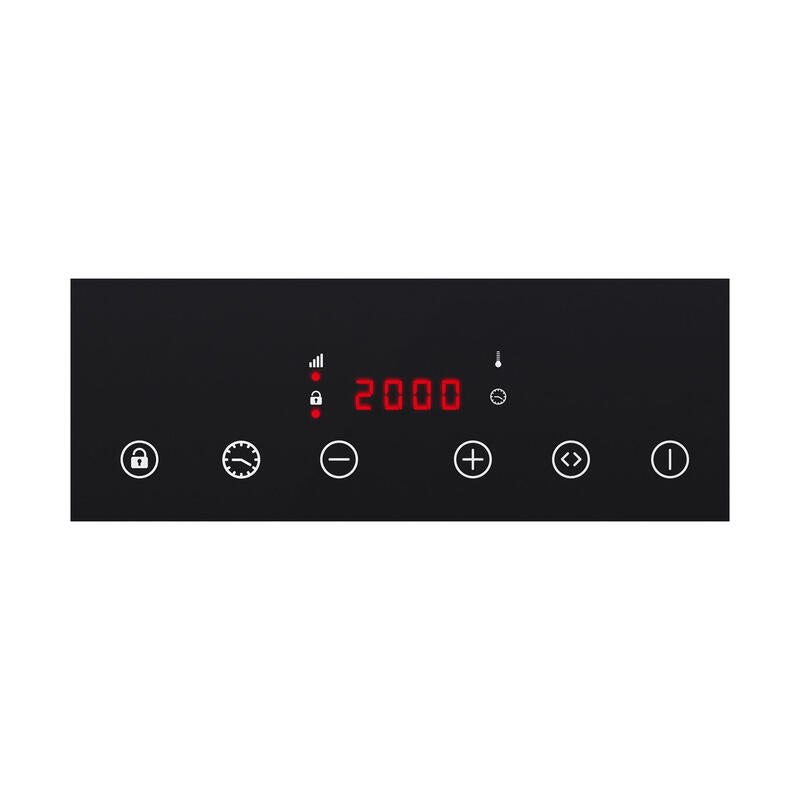 Placa De Inducción Steba Ik 65 Slim Negro Encimera 28 Cm Con 1 Zona(S)