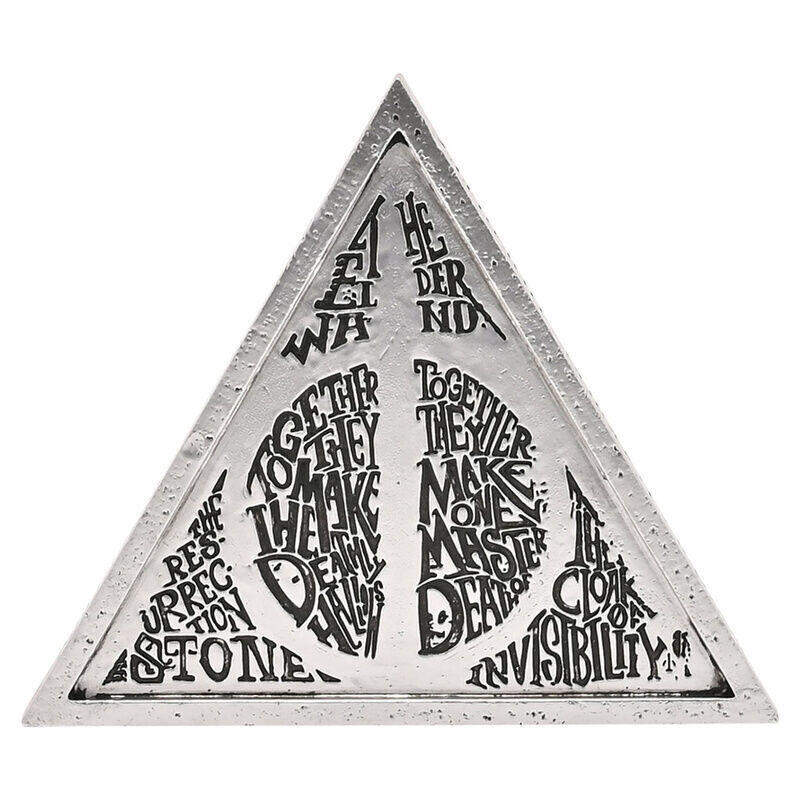 Placa Reliquias De La Muerte Harry Potter