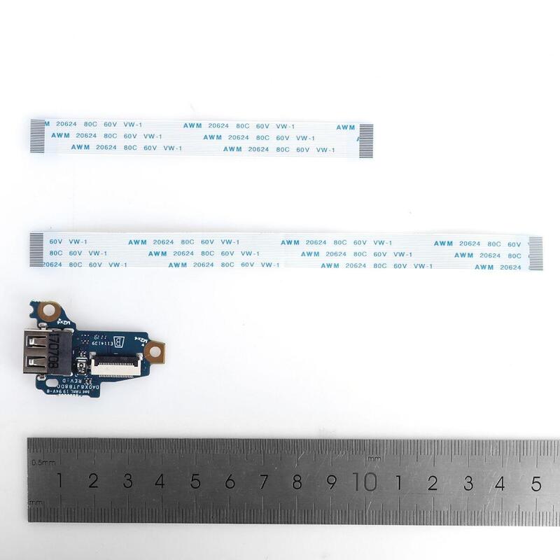 Placa Usb Para Portátil Hp Probook 440 445 450 455 G6 G7 Da0x8jtb8d0 L44578 001