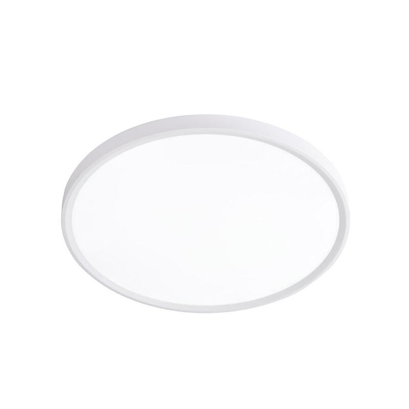 Plafón Led Circular, Mery, 18 W, 3cct, 1782 Lm, Blanco, Ø23 X 2,5 Cm