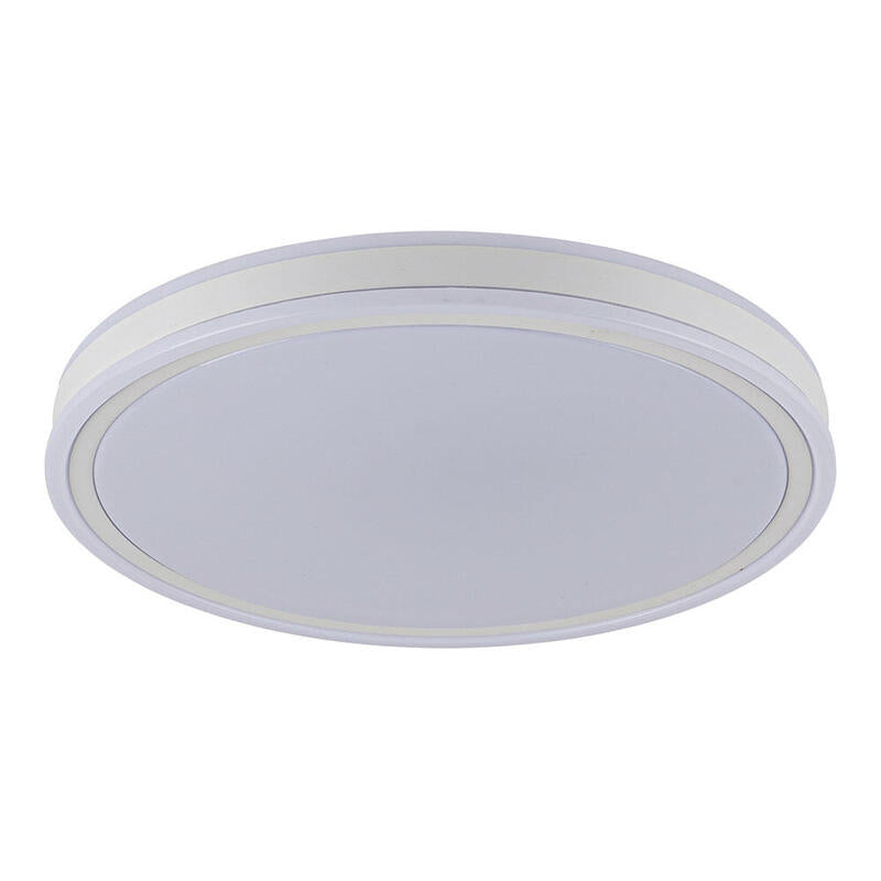 Plafón Led Circular, Targes, 80 W, 3cct, 8800 Lm, Blanco, Ø60 X 6,5 Cm