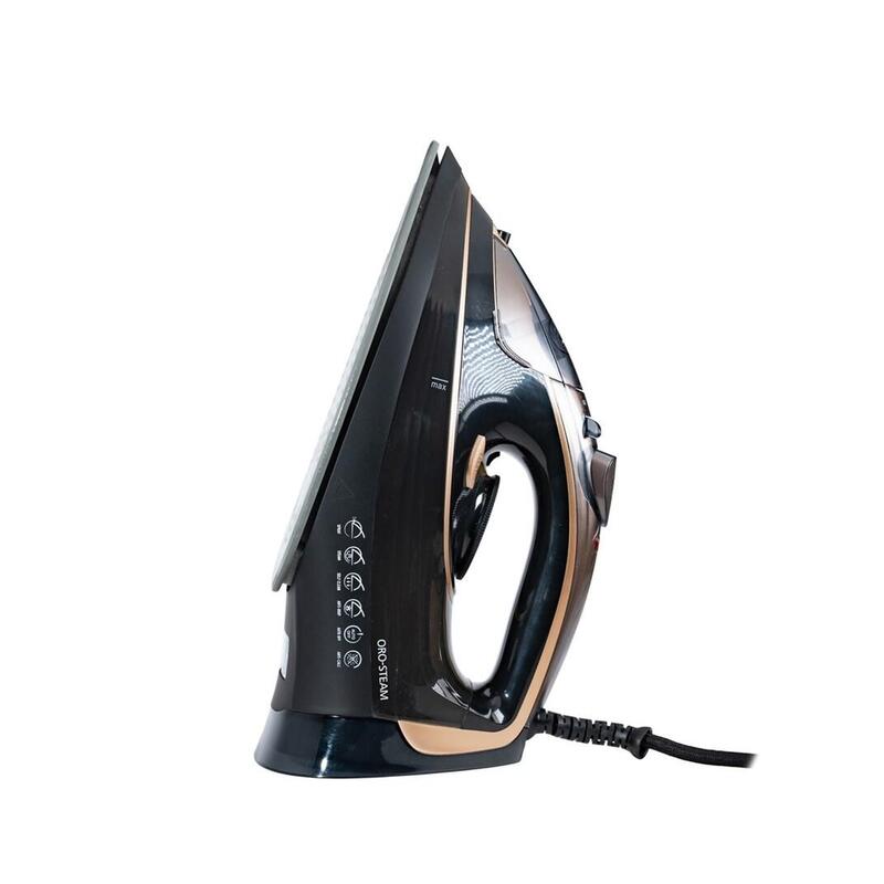 Plancha Con Generador De Vapor Oro-Steam Oromed