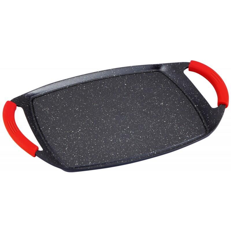 Plancha Con Revestimiento De Piedra 36cm Rc-Gpsc36
