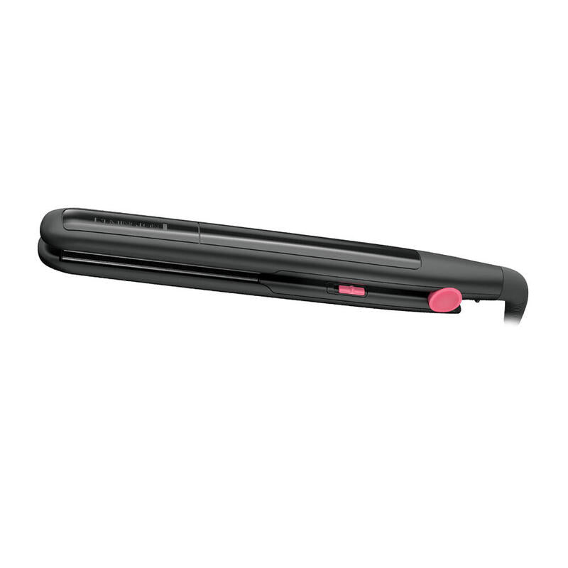 Plancha De Pelo Remington S1a100, Plancha De Pelo Revestida De Cerámica Con Placas Flotantes My Stylist, Diseño Delgado
