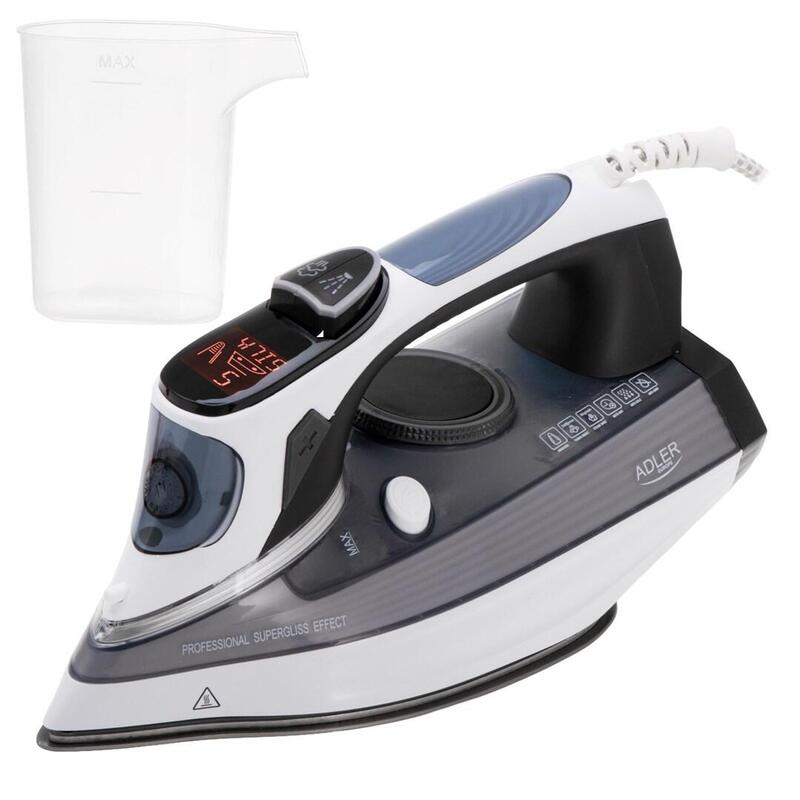 Plancha De Vapor Adler Ad 5053