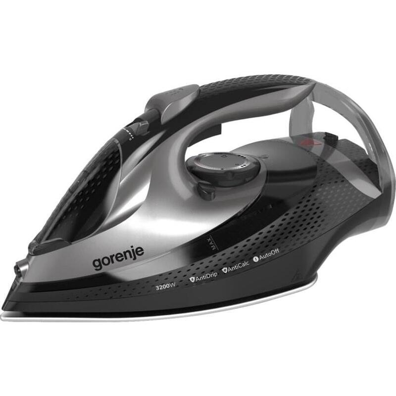 Plancha De Vapor Gorenje Sih3200bks 3200 W Negro