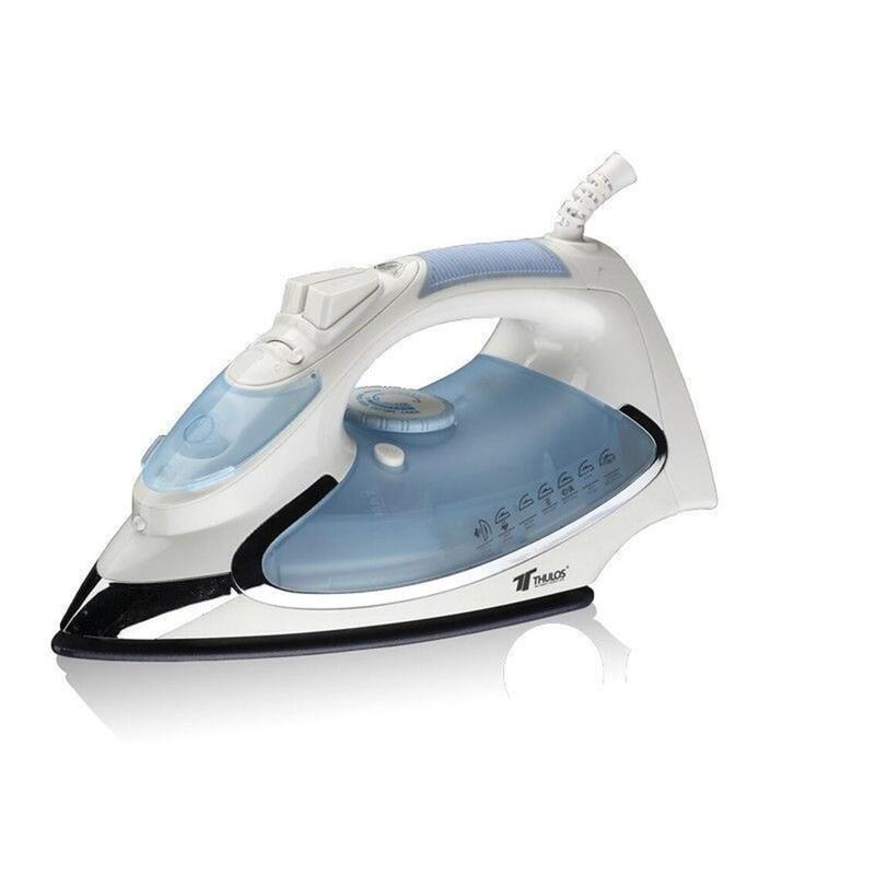 Plancha De Vapor Thulos Th Pv2201 Azul 2200w
