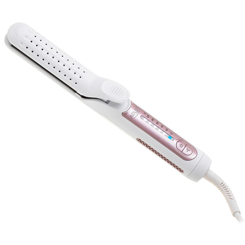 Plancha Flujo De Aire Profesional Adler Ad 2326, Blanca