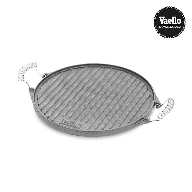 Plancha Hierro Fundido Redonda Ø32cm. Vaello