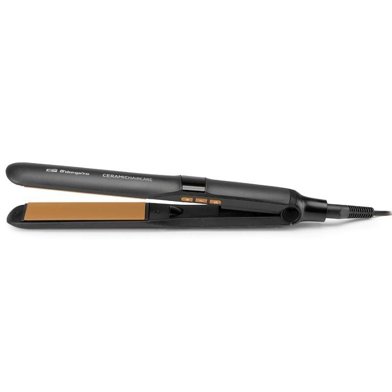 Plancha Para El Pelo Orbegozo Pl 3510 Iónico Negra