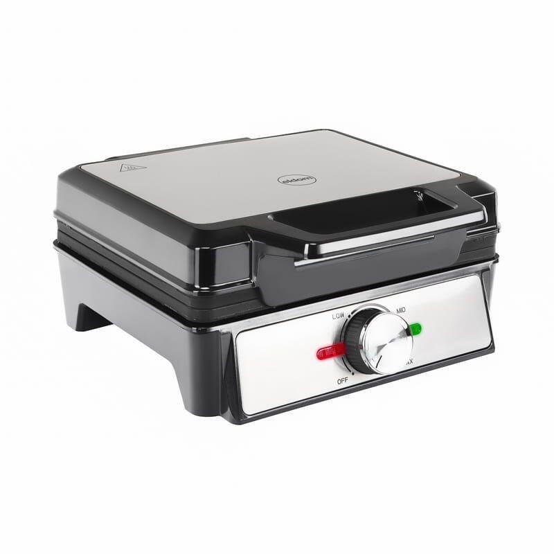 Plancha Para Gofres Eldom Wa1600 Waflo De 1600 W