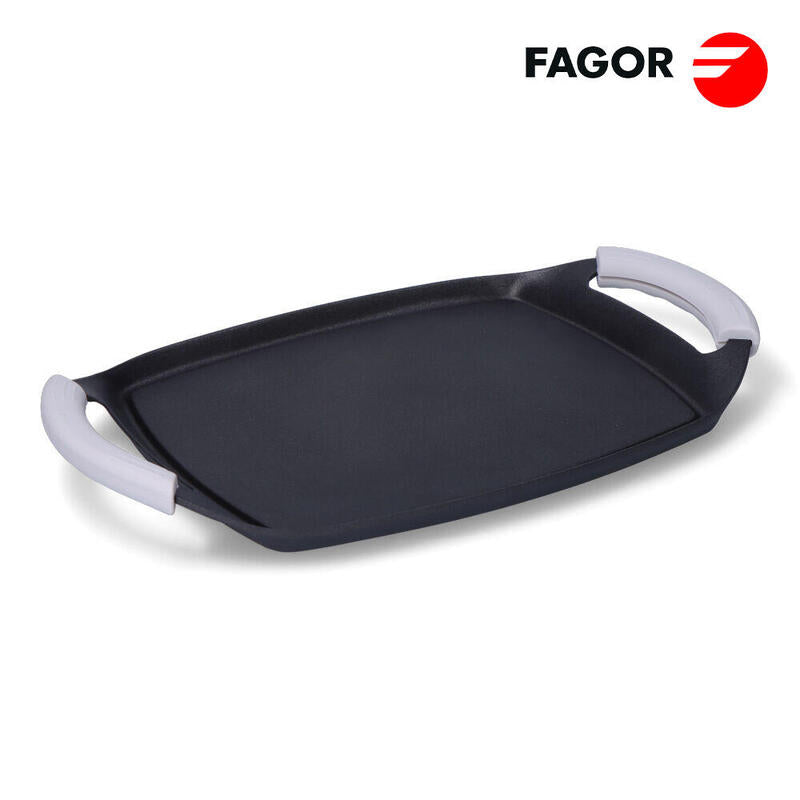 Plancha Parrilla Fundigrill Aluminio 26cm Fagor