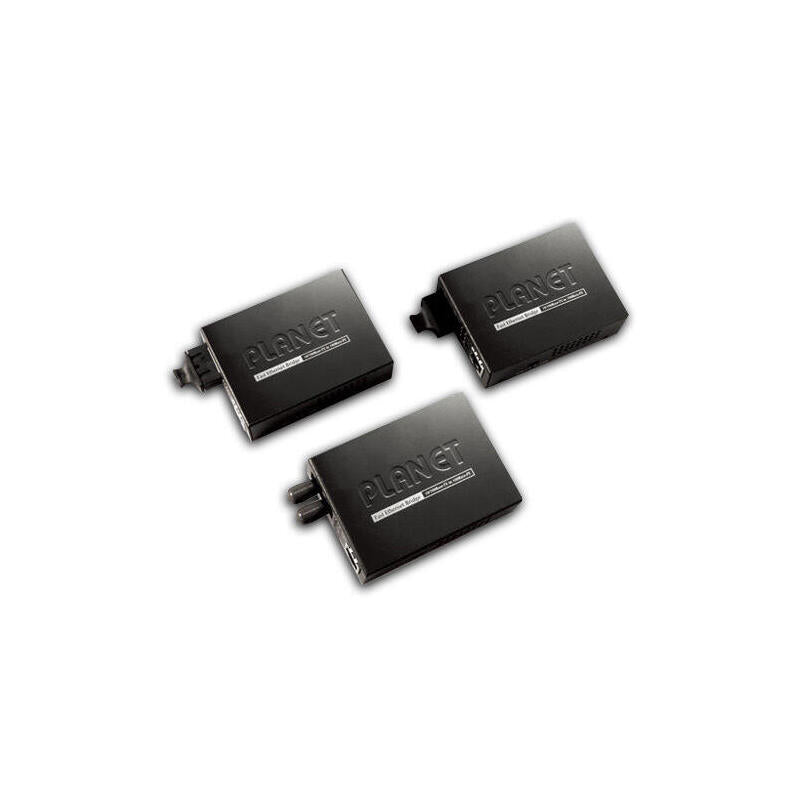 Planet Ft-806b20 Convertidor De Medio 100 Mbit/S 1550 Nm Monomodo Negro