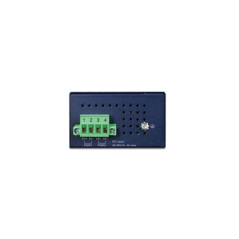 Planet Ipoe-270 Switch Energía Sobre Ethernet (Poe) Azul