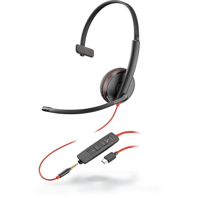 Plantronics Blackwire C3215 Usb-C Auricular