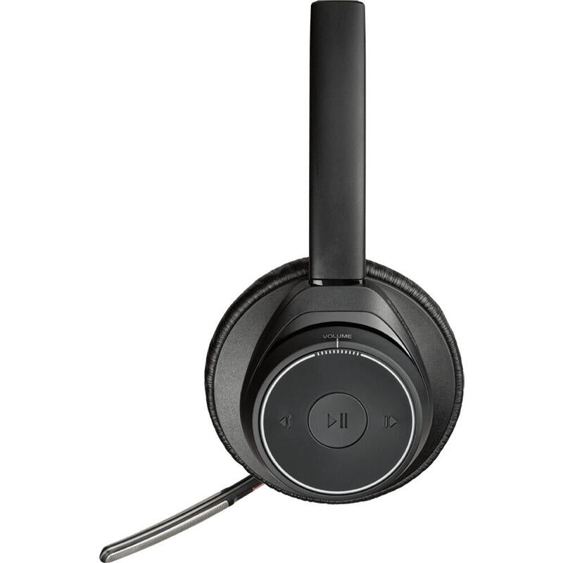 Plantronics Voyager Focus Uc B825-M Optimizado Para Microsoft Auricular Biaural Para Pc Y Móvil Inalámbrico Sin Base