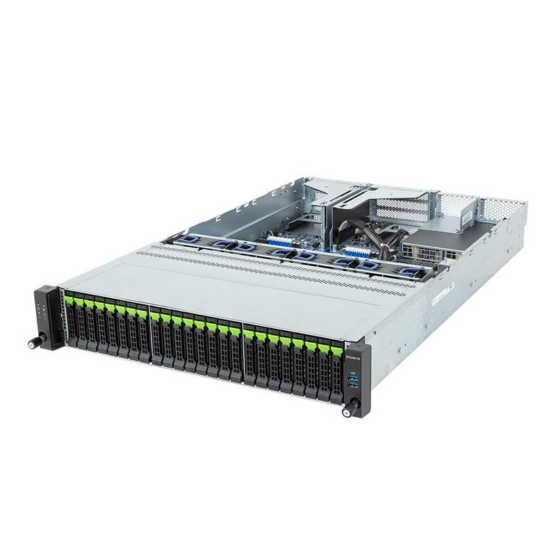 Plataforma Gigabyte Rack (2u) Amd R263-Z36