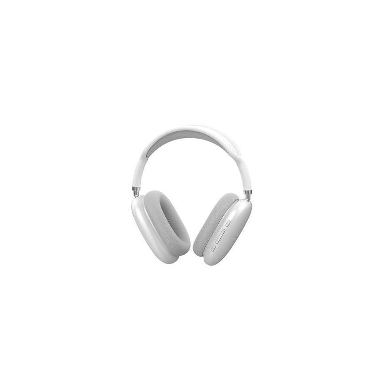 Platinet Auricular Inalambrico Bluetooth 5.3 + Microfono Phb912w Blanco