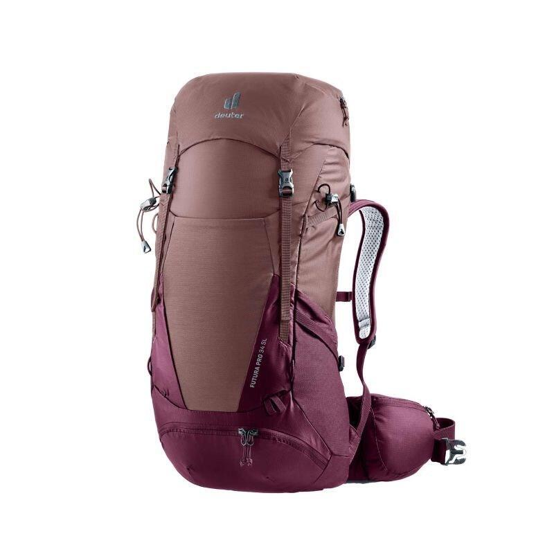 Plecak Turystyczny Mujer Deuter Futura Pro 38 Sl - Ashrose/Cassis