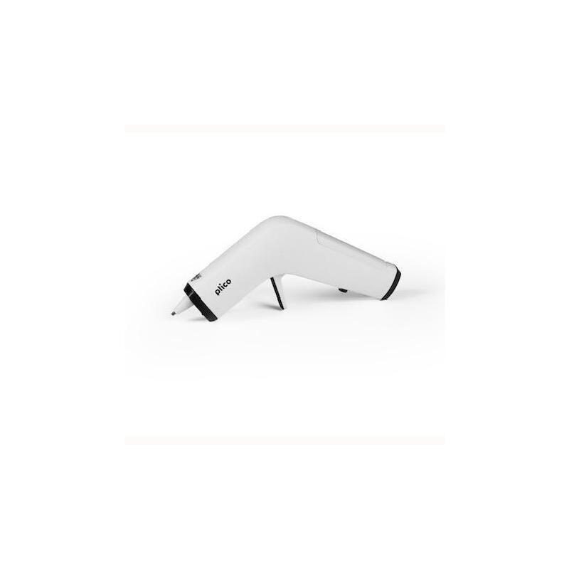 Plico Pistola Termofusible Mini Con Batería Ø8mm 10w