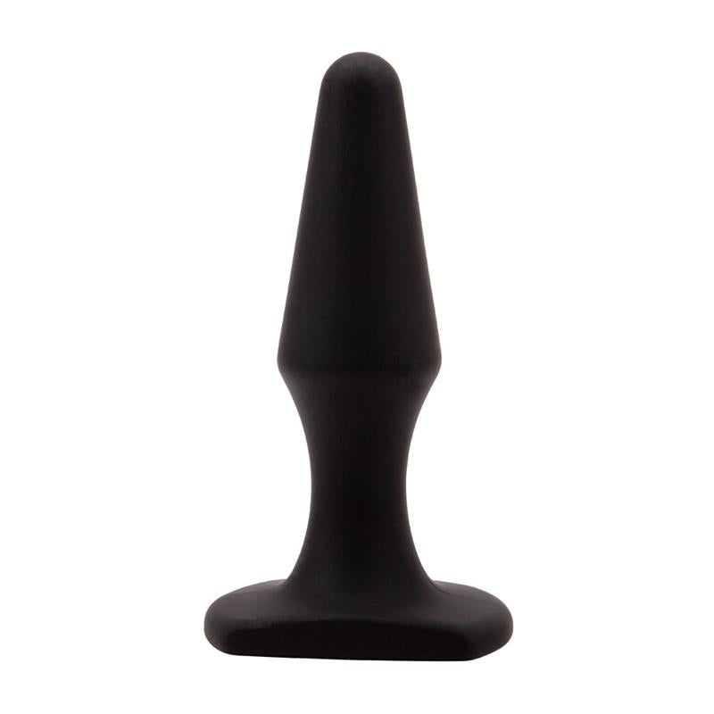 Plug Anal 10.4 X 2.9 Cm Silicona Negro